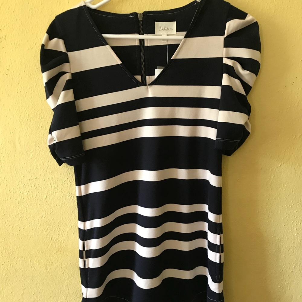 Anthropologie NWT striped dress